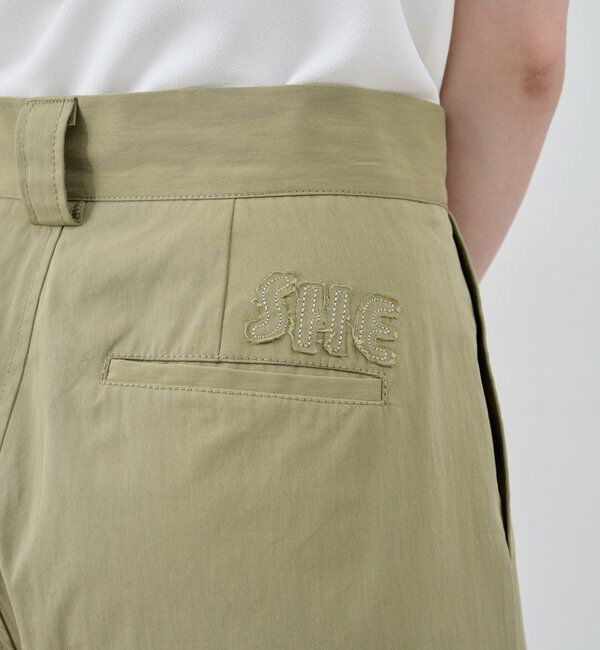  「《旬のコーデに》ミリタリーパンツ」|チノ|