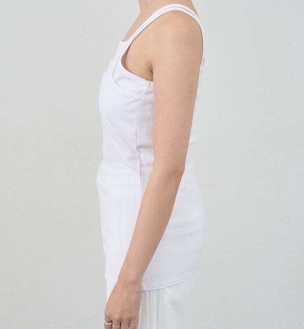  「ダブルストラップキャミソール」|キャミソール|