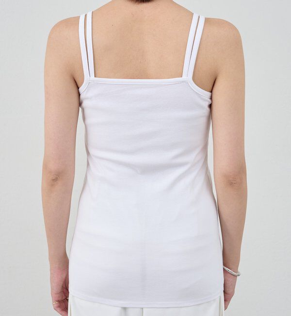  「ダブルストラップキャミソール」|キャミソール|