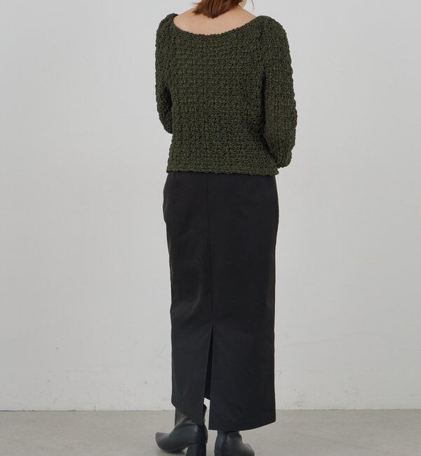  「2WAYシャーリングブラウス」|シャツ・ブラウス|