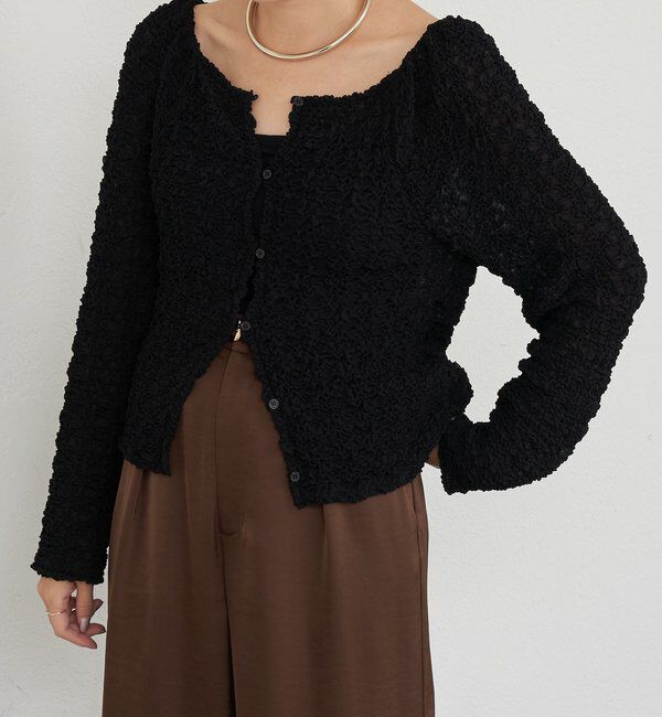  「2WAYシャーリングブラウス」|シャツ・ブラウス|