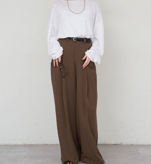  「ダブルポケットパンツ」|チノ|