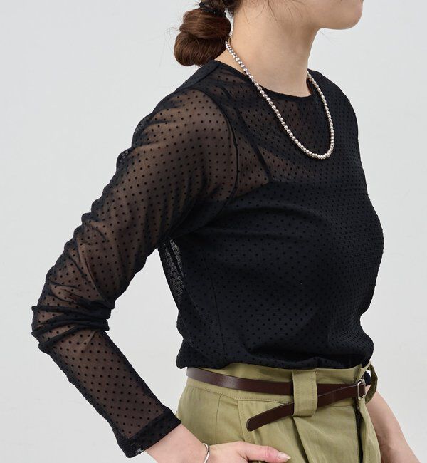  「シアードットカットソー」|Tシャツ・カットソー|