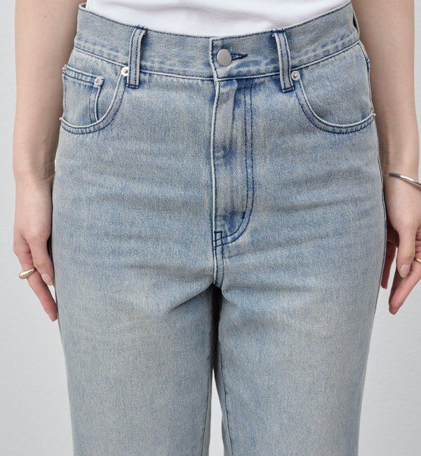  「サイドボタンデニム」|デニム|