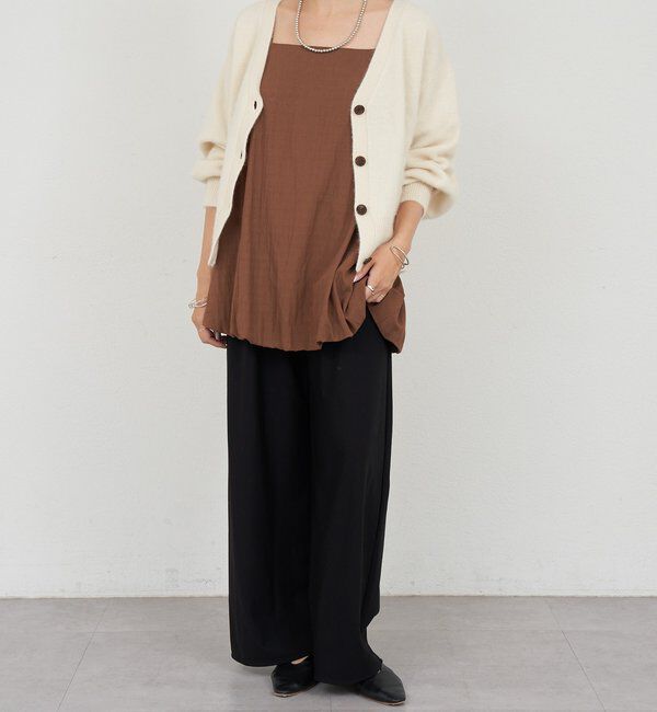  「バルーンチュニックキャミ」|キャミソール|