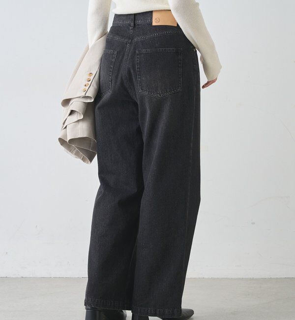  「ウエストデザインデニム」|デニム|