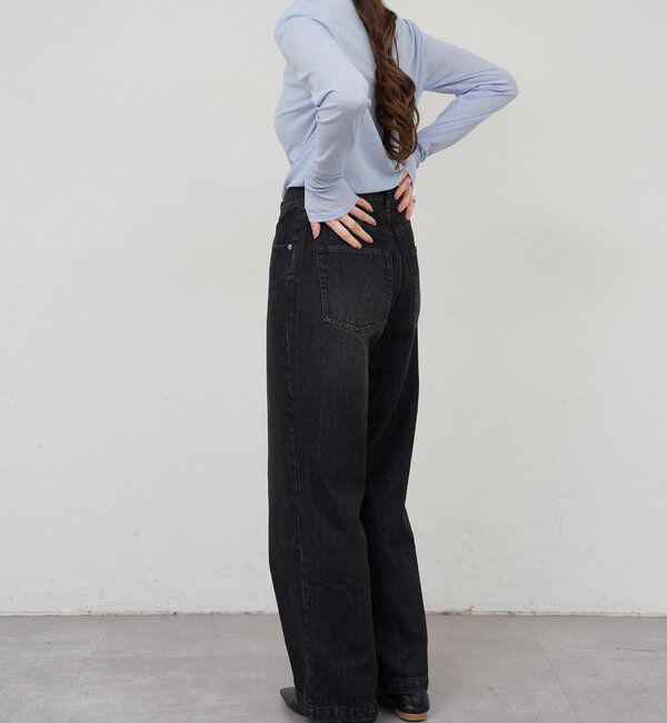  「ウエストデザインデニム」|デニム|