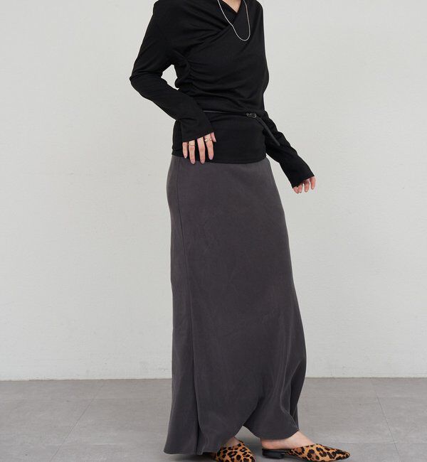  「カシュクールカットソー」|Tシャツ・カットソー|