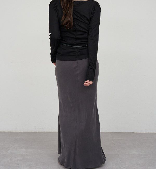  「カシュクールカットソー」|Tシャツ・カットソー|