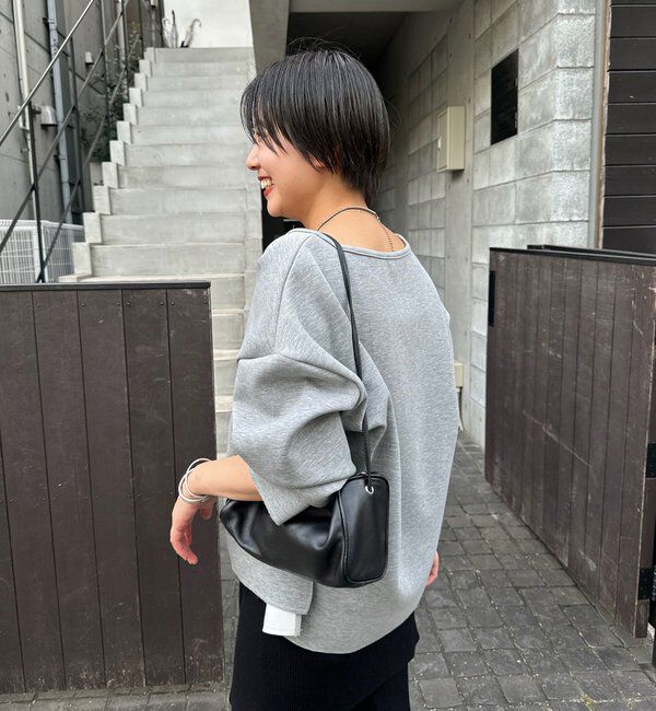  「【インフルエンサー＠tsuru00コラボ】スキッパーポンチプルオーバー」|ニット・セーター|