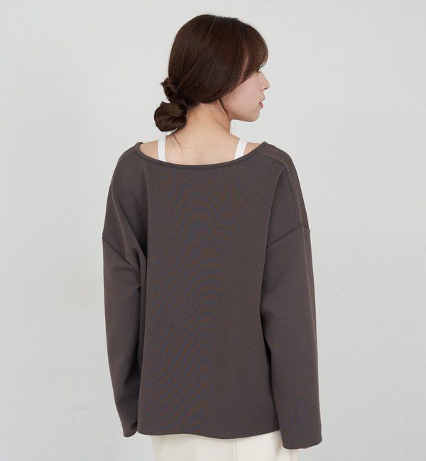  「【インフルエンサー＠tsuru00コラボ】スキッパーポンチプルオーバー」|ニット・セーター|