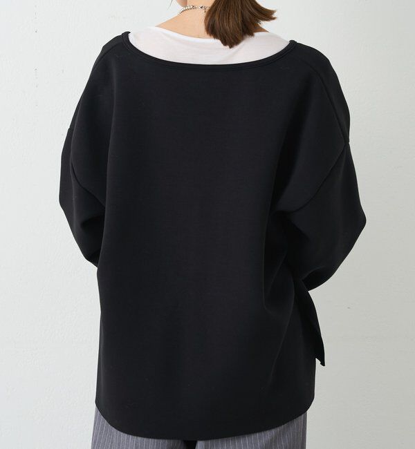  「【インフルエンサー＠tsuru00コラボ】スキッパーポンチプルオーバー」|ニット・セーター|