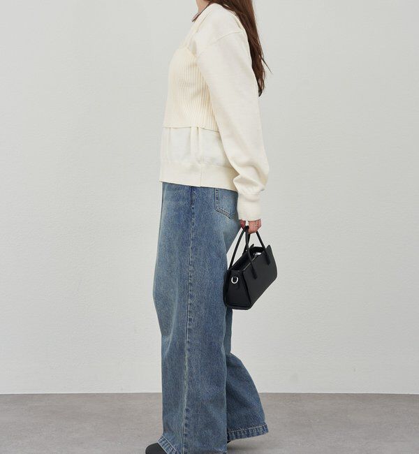  「ビスチェセットカーディガン」|カーディガン|