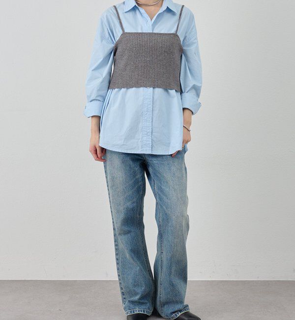  「ビスチェセットカーディガン」|カーディガン|