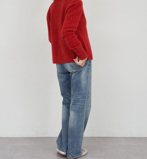  「ラクーンペプラムカーディガン」|カーディガン|