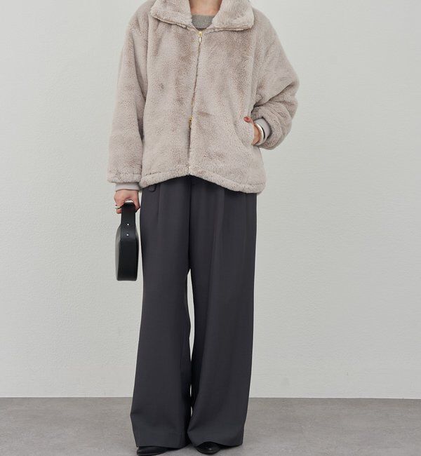  「ダブルジップファーコート」|その他|