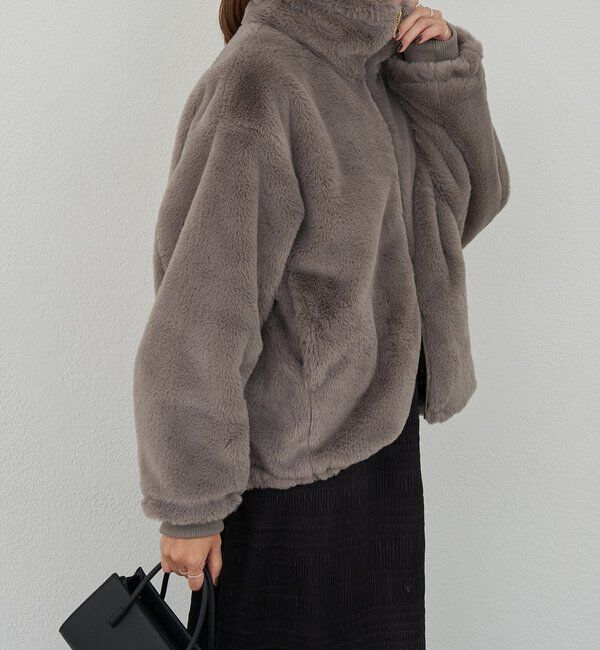  「ダブルジップファーコート」|その他|