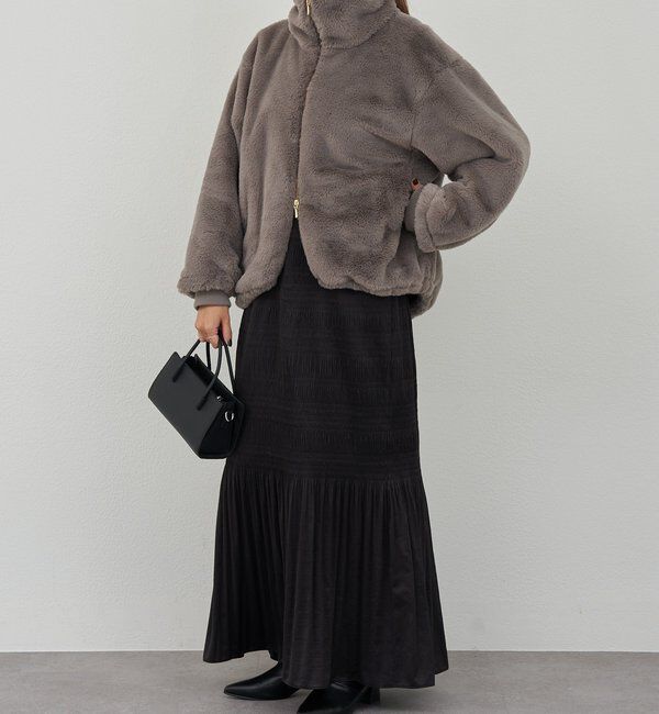  「ダブルジップファーコート」|その他|