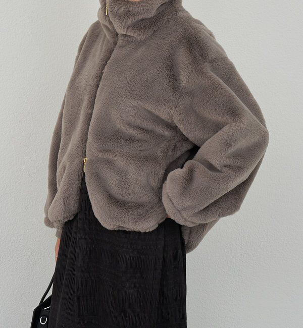  「ダブルジップファーコート」|その他|