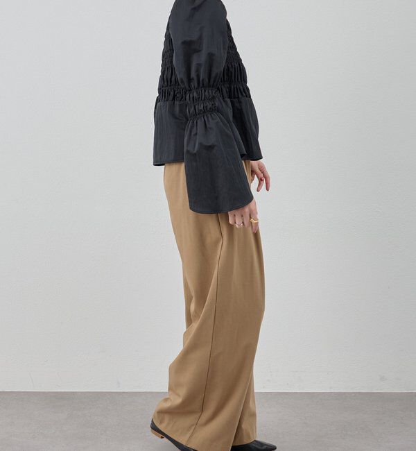  「【インフルエンサー＠tsuru00コラボ】3タックスラックスパンツ」|チノ|