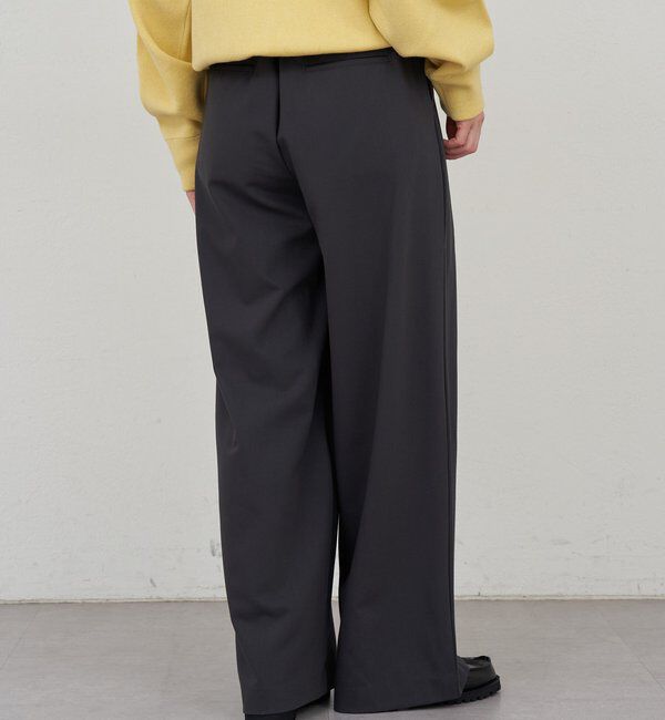  「【インフルエンサー＠tsuru00コラボ】3タックスラックスパンツ」|チノ|