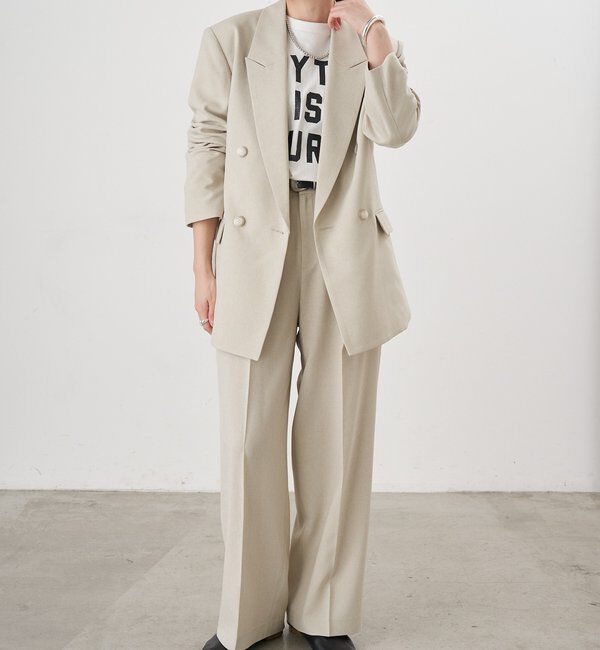  「【26SS予約】トロテーラードジャケット」|テーラードジャケット|