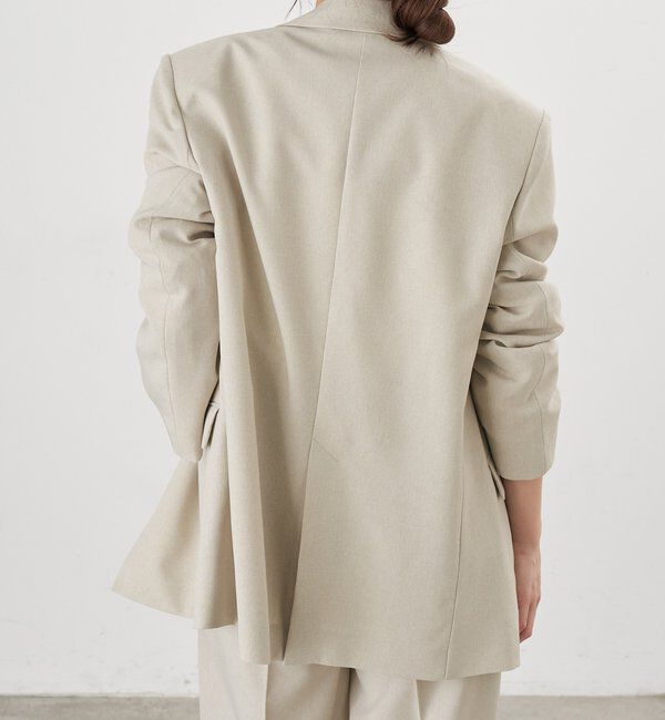  「【26SS予約】トロテーラードジャケット」|テーラードジャケット|