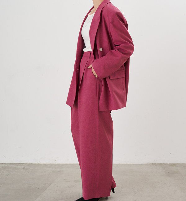  「【26SS予約】トロテーラードジャケット」|テーラードジャケット|