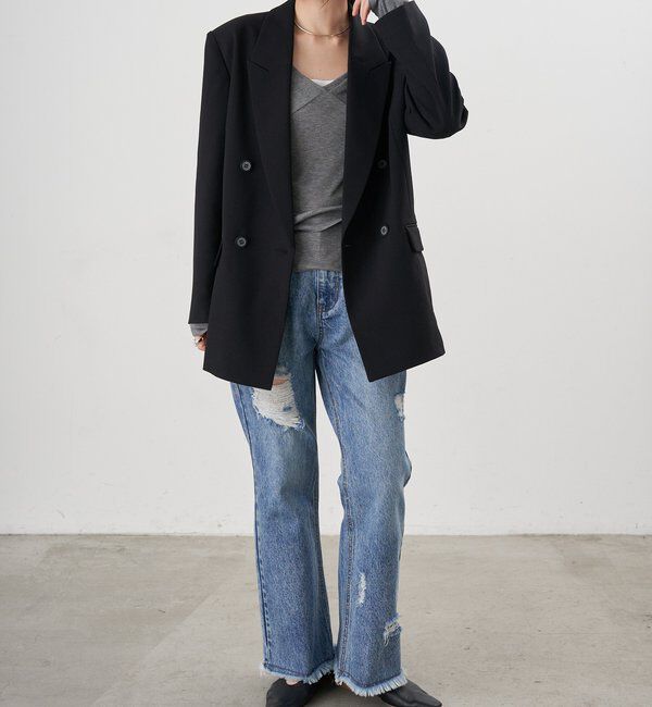  「【26SS予約】トロテーラードジャケット」|テーラードジャケット|