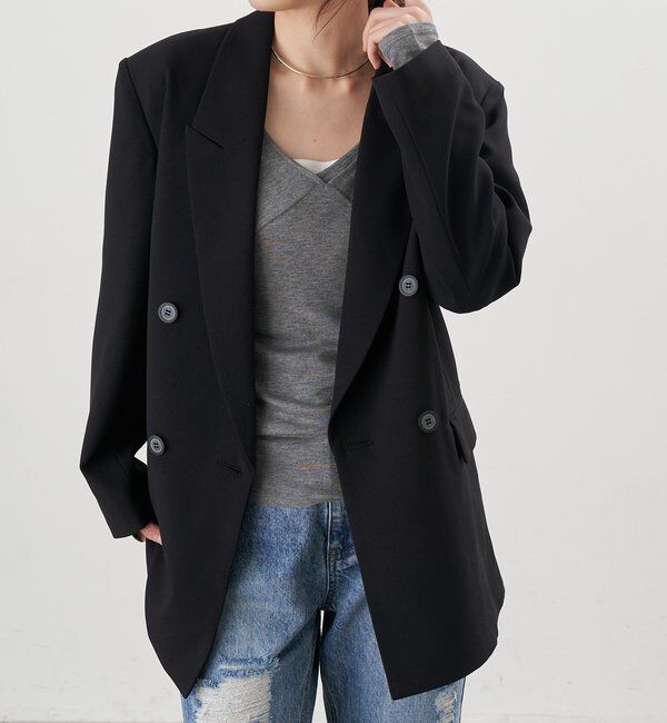  「【26SS予約】トロテーラードジャケット」|テーラードジャケット|