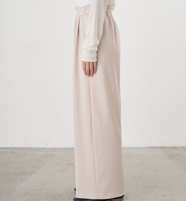  「ポンチ2タックパンツ」|チノ|