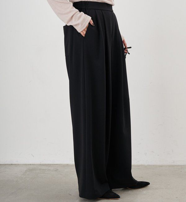  「ポンチ2タックパンツ」|チノ|