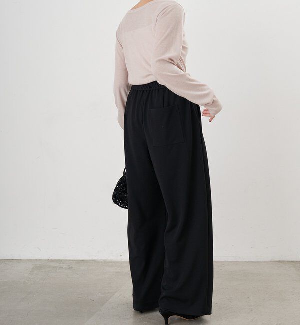  「ポンチ2タックパンツ」|チノ|