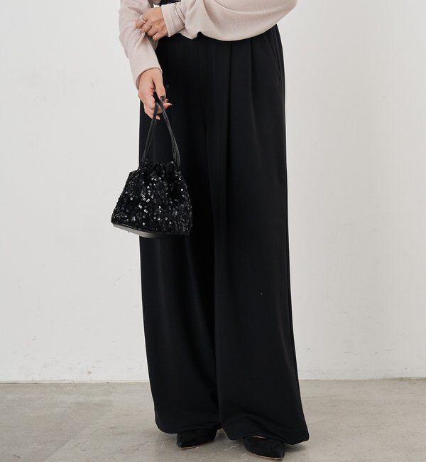  「ポンチ2タックパンツ」|チノ|