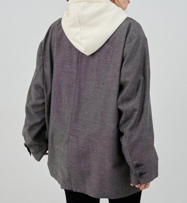  「ボウタイフーディー」|パーカー|