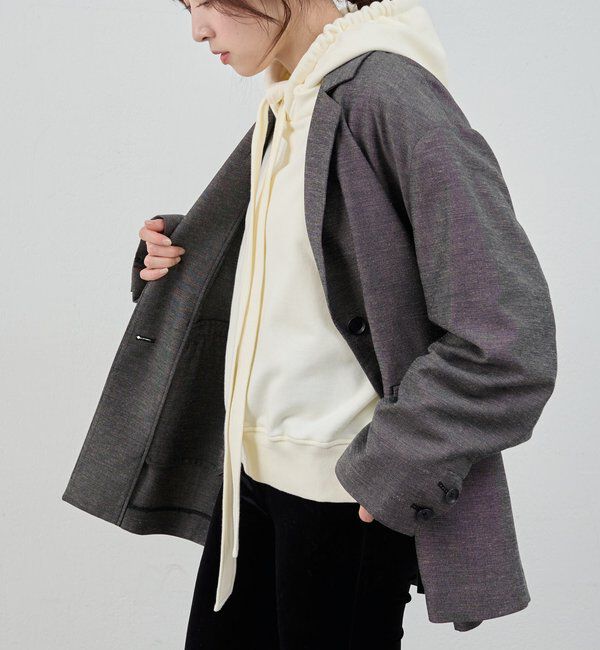  「ボウタイフーディー」|パーカー|