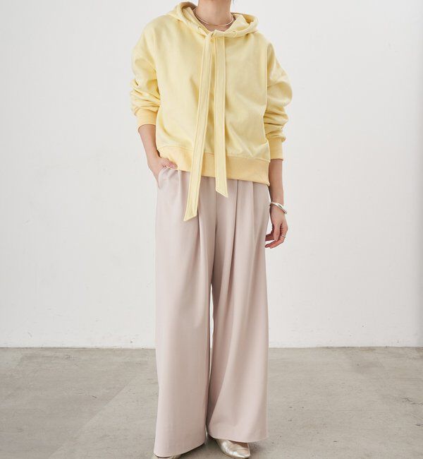  「ボウタイフーディー」|パーカー|