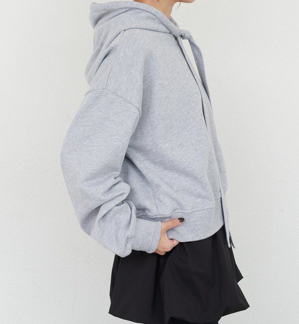  「ボウタイフーディー」|パーカー|