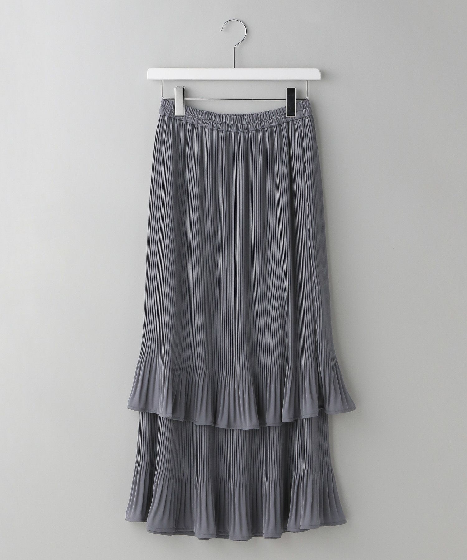 A part by 「ホソプリーツティアードスカート」|スカート|