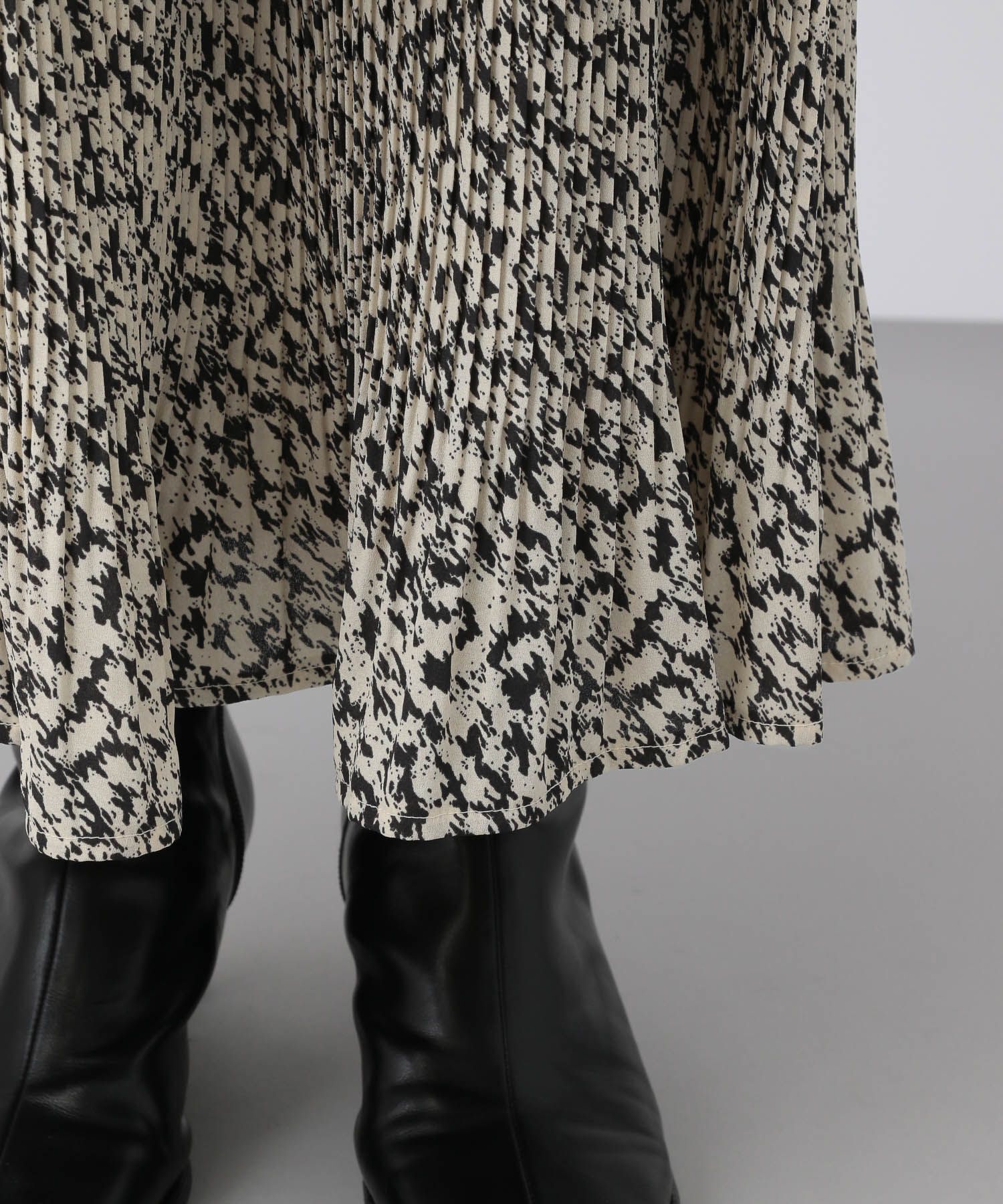 A part by 「ホソプリーツティアードスカート」|スカート|