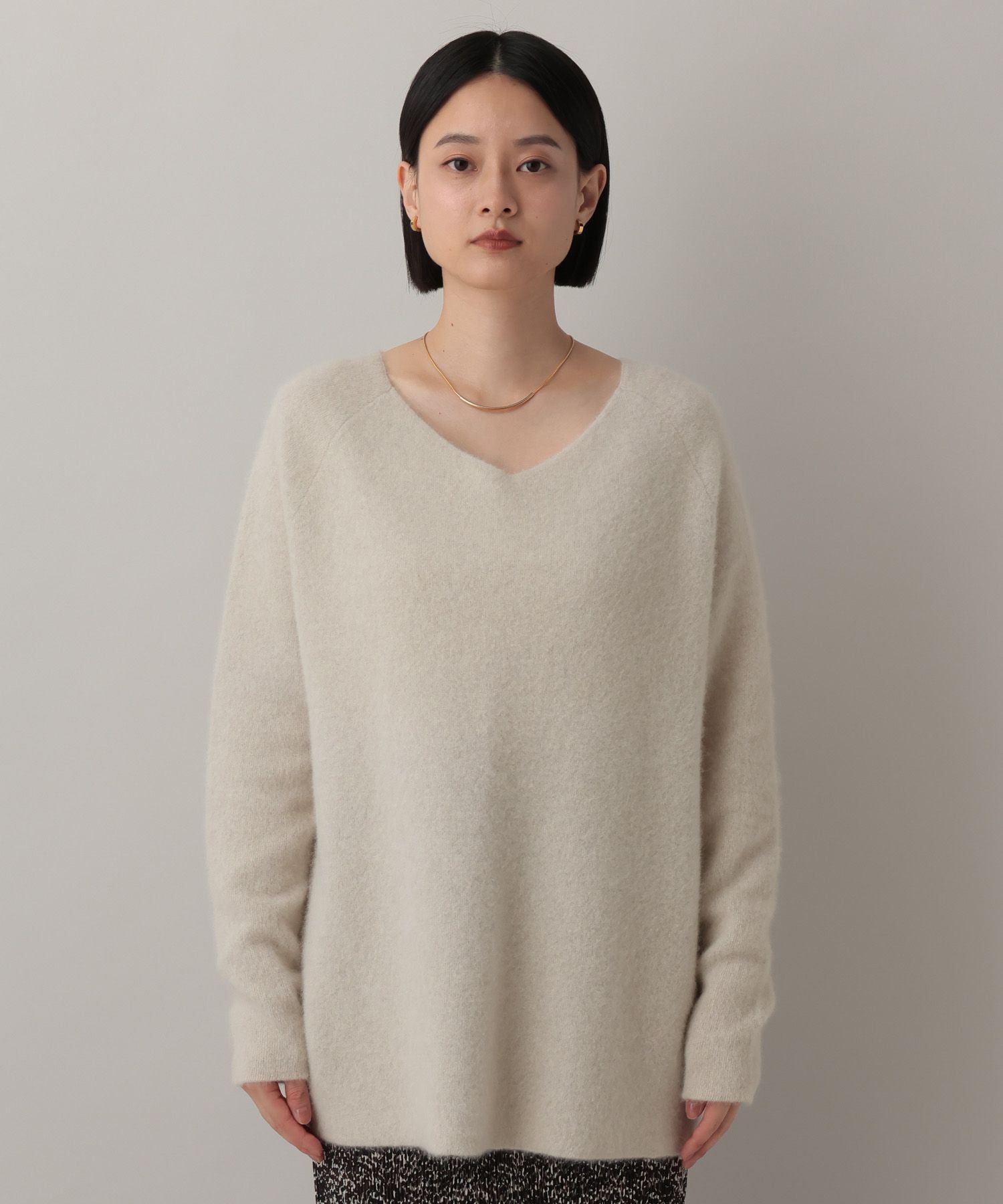 A part by 「CNラクーンコン2WAYニットプルオーバー」|ニット・セーター|