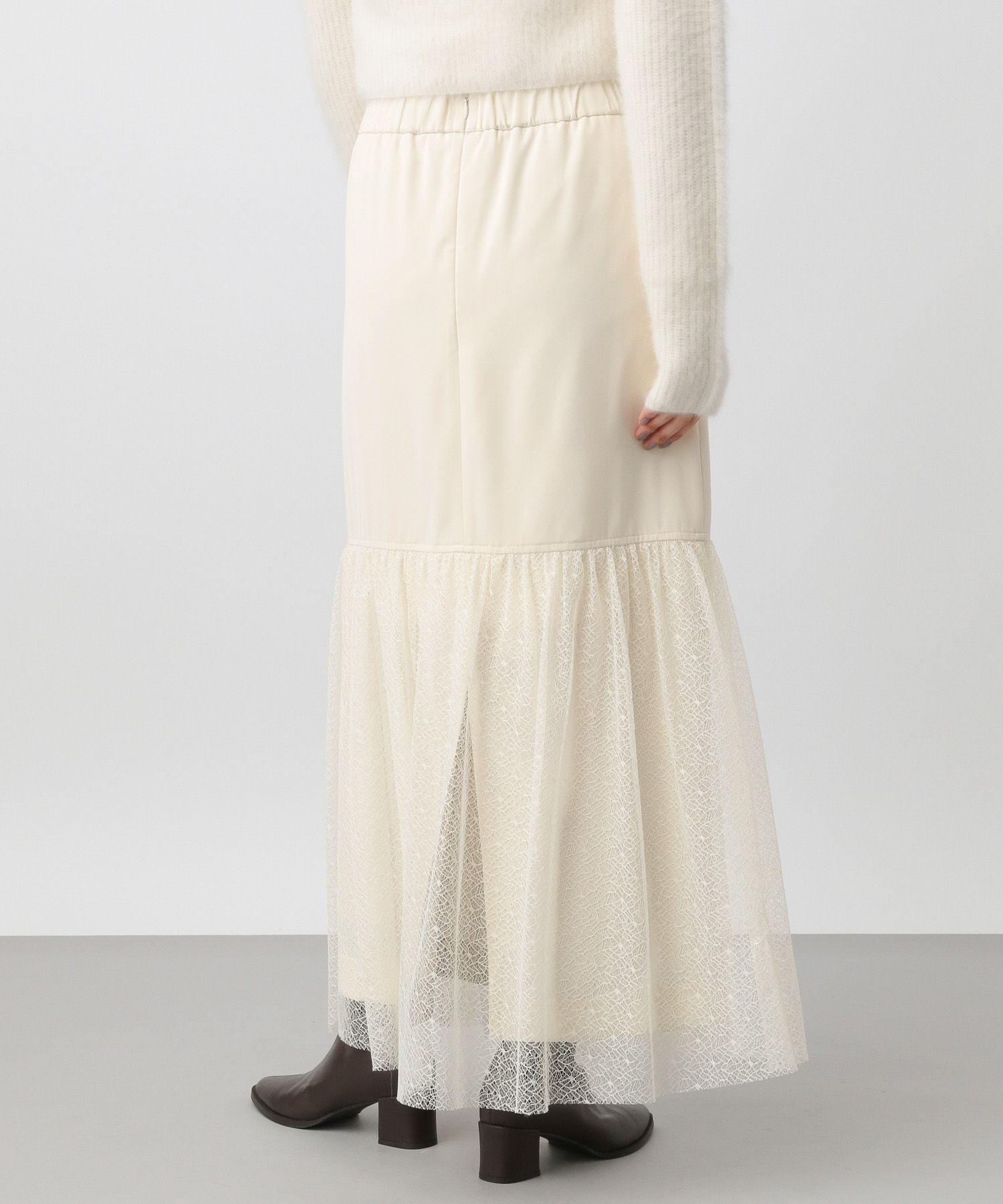 A part by 「レースキリカエスカート」|スカート|