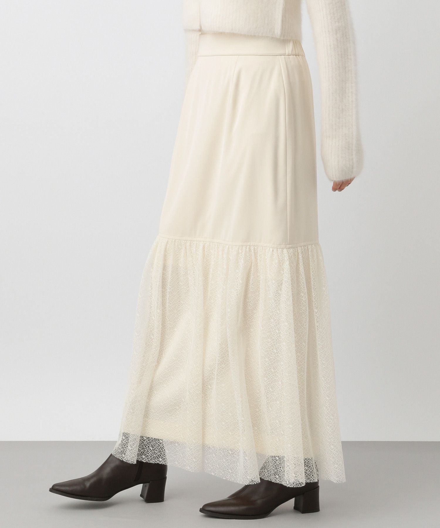 A part by 「レースキリカエスカート」|スカート|