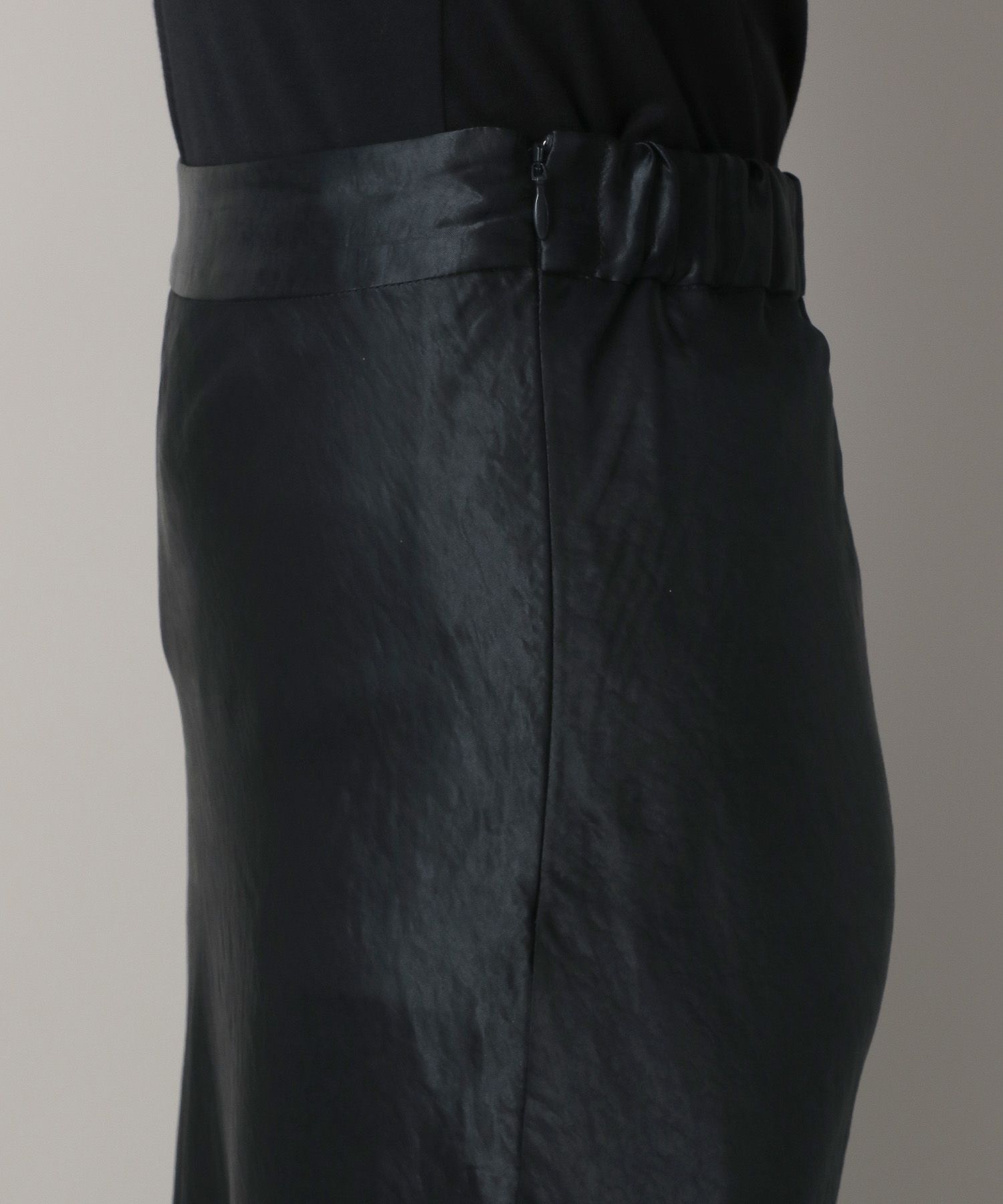 A part by 「カトリーヌサテンナロースカート」|スカート|