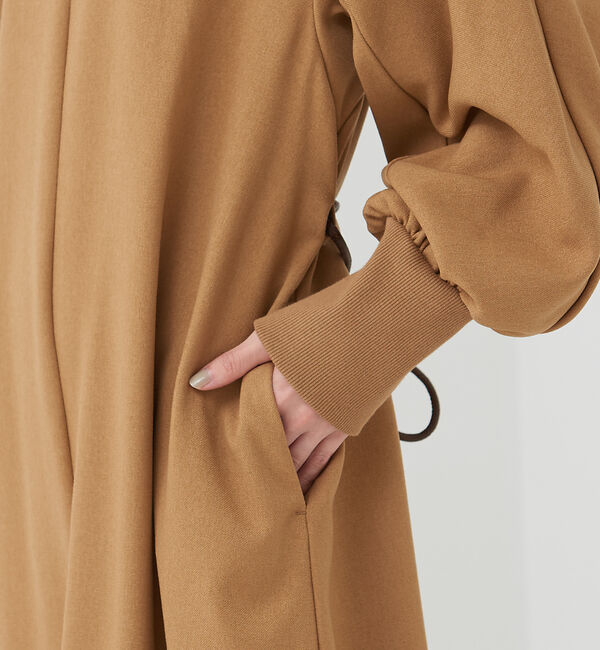 collex「【WEB限定】ウールライクツイルワンピース」|ワンピース|