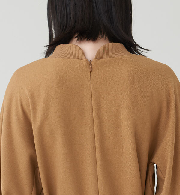 collex「【WEB限定】ウールライクツイルワンピース」|ワンピース|