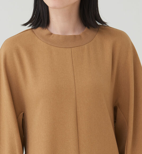 collex「【WEB限定】ウールライクツイルワンピース」|ワンピース|