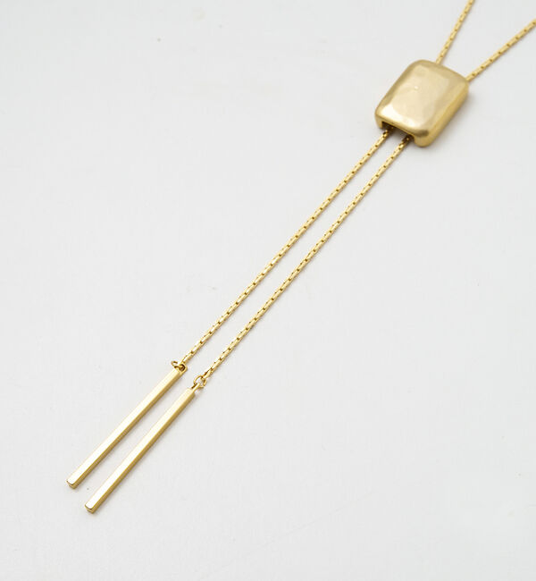 collex「【Ljud/ユード】スライドスクエアネックレス」|ネックレス|