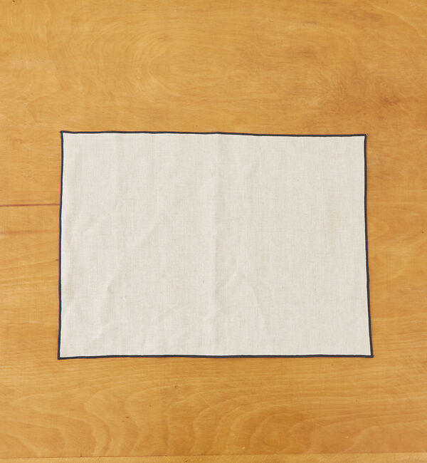 collex「リネン ナトゥーラ ランチョンマット 46&times;33cm」|食器・キッチングッズ|
