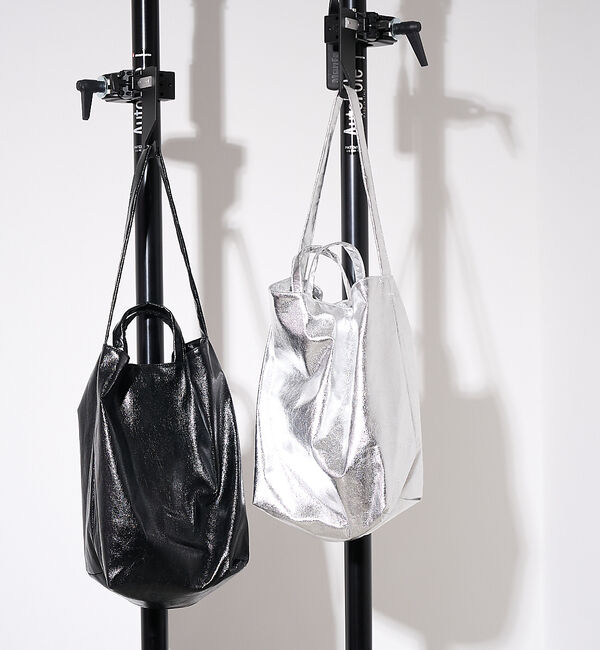 collex「2WAYメタリック底マチワイド ワンショルダーバッグ」|ショルダー・メッセンジャー|